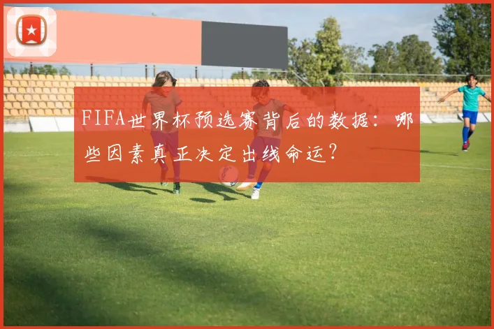 FIFA世界杯预选赛背后的数据：哪些因素真正决定出线命运？