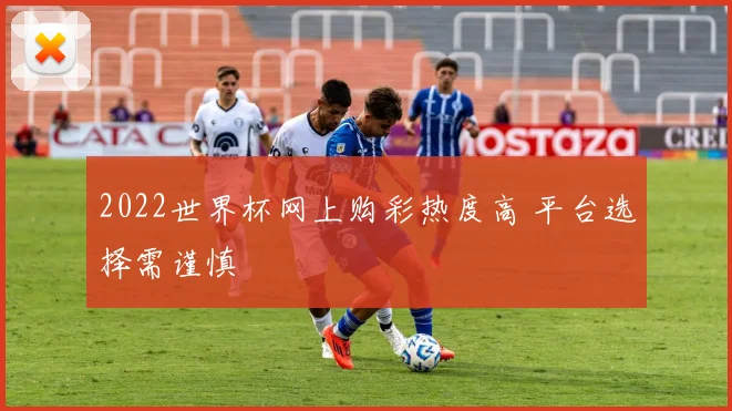 2022世界杯网上购彩热度高 平台选择需谨慎